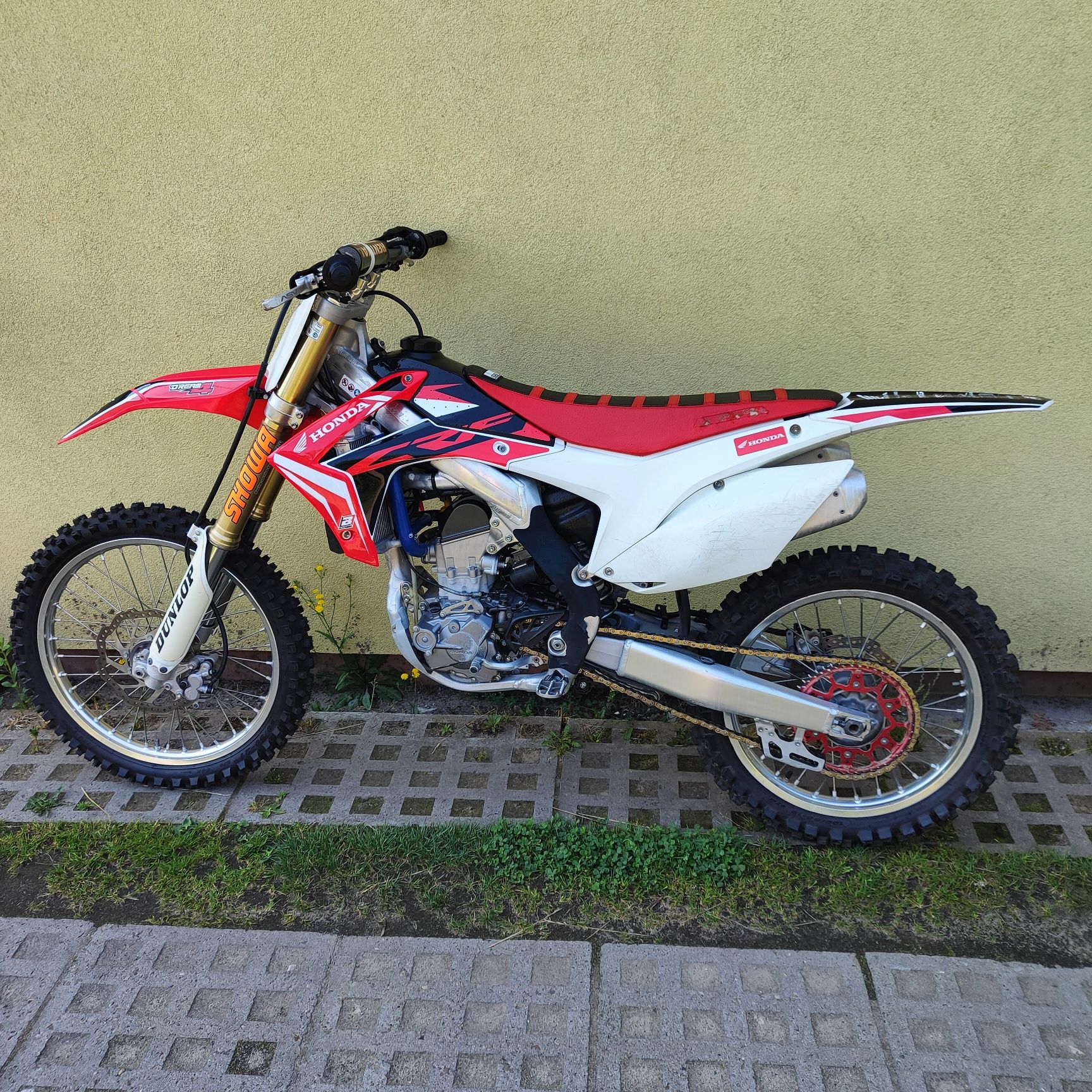 Honda CRF250 CRF 250 R 2015r po serwisie mapy