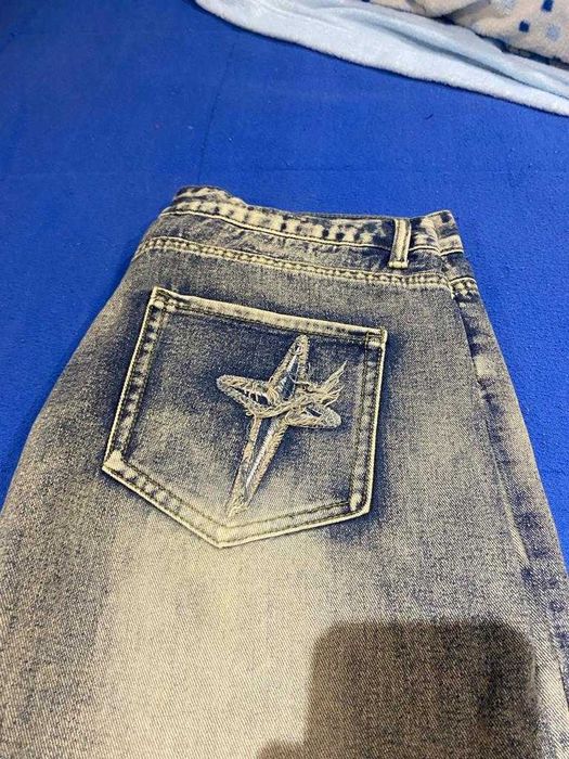 Calças Y2K Baggy Jeans BershVibe
