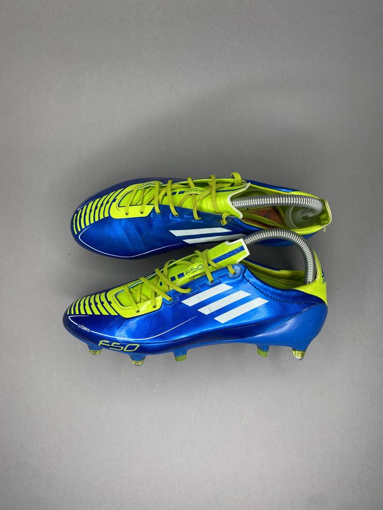 Adidas F50 професійні бутси копочки бутсы профи 40 40.5р адидас