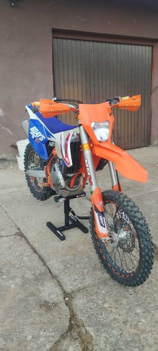 KTM exc-f 350 six days 2018