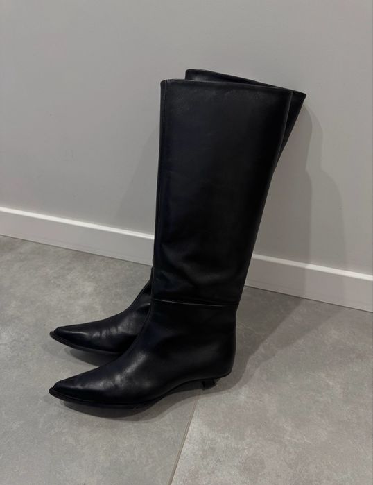 Чоботи Massimo Dutti 36р