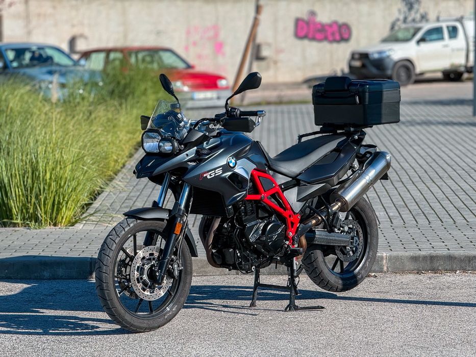 BMW F 700 GS (Possibilidade Financiamento)