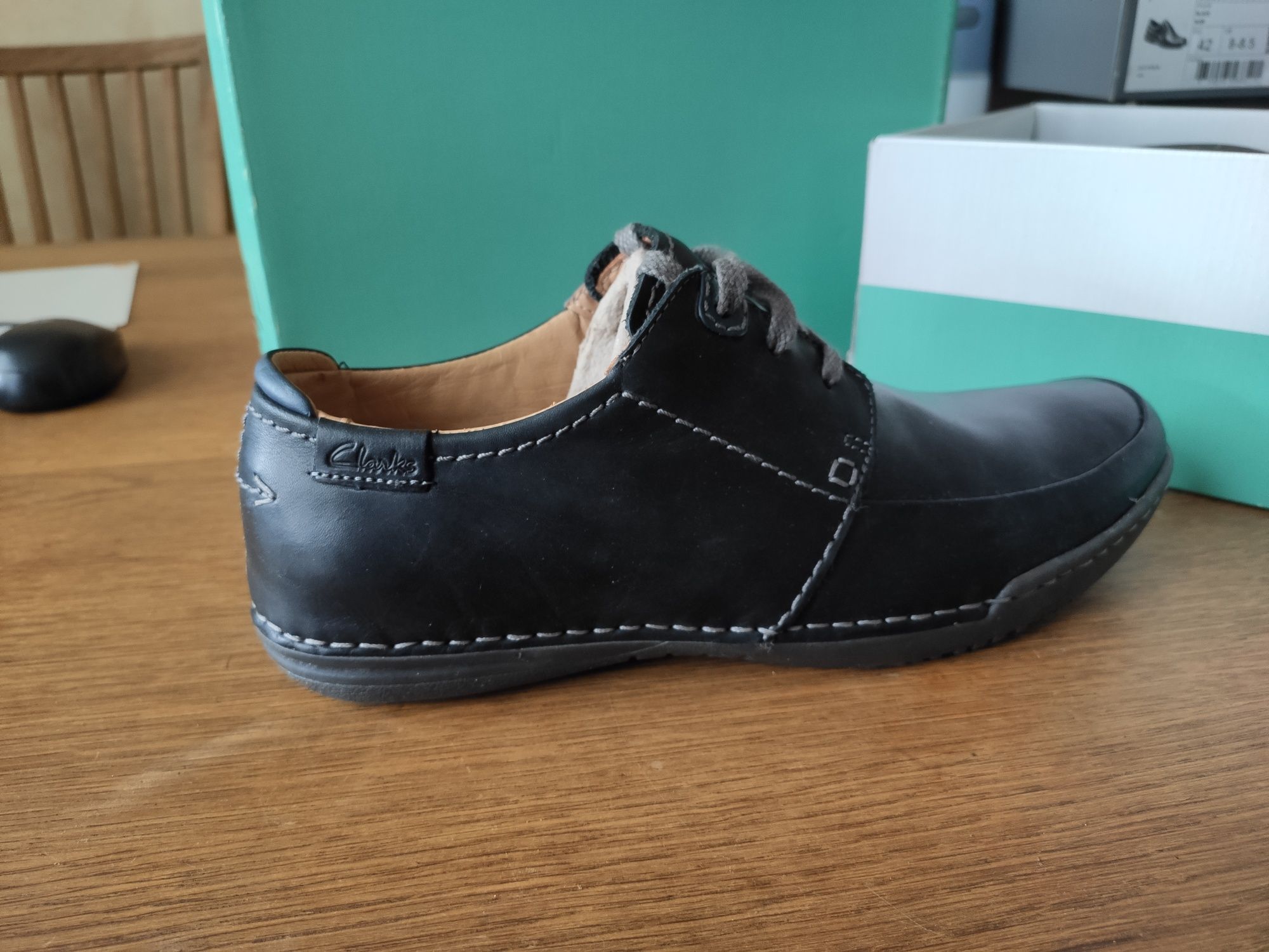 41,5-42 Clarks "Ronan Ride" Оригінал Інтертоп