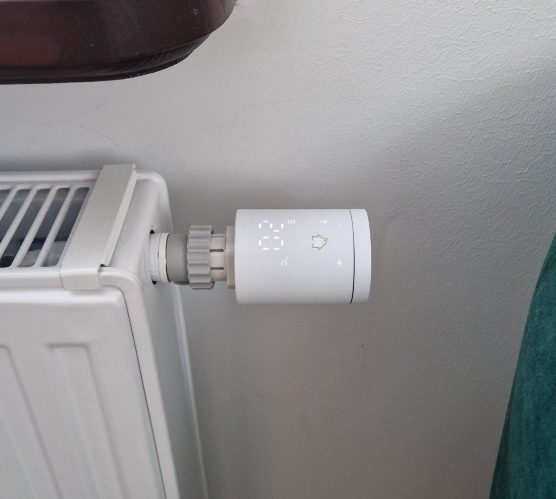 Tuya ZigBee smart TRV zawór kaloryfer z adaterami

Mam do