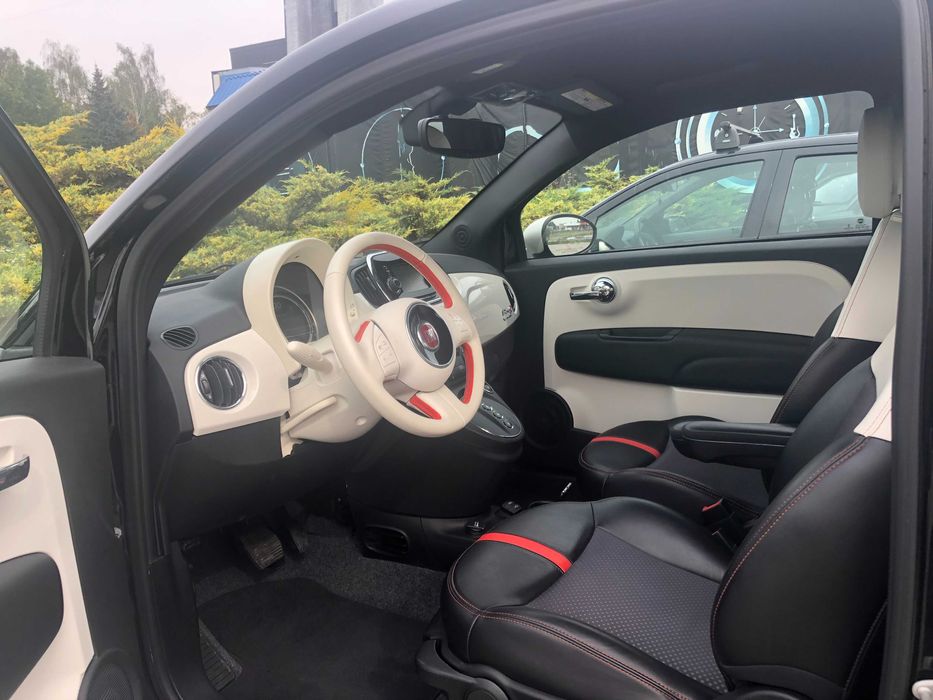 Fiat 500e Electric 2016