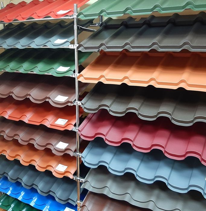 Металочерепиця та профнастил