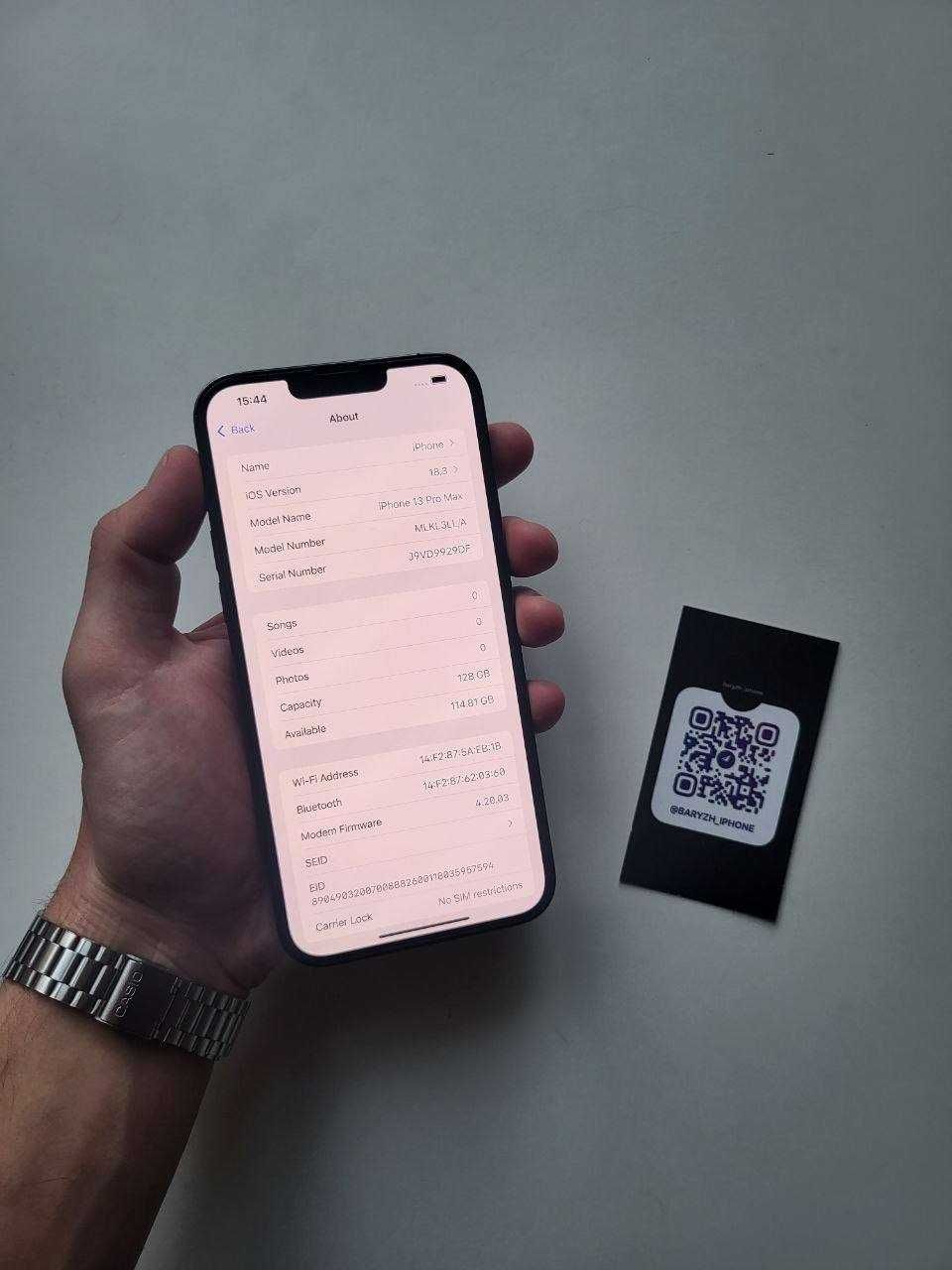 Iphone 13 pro max 128 gb, ідеальний стан