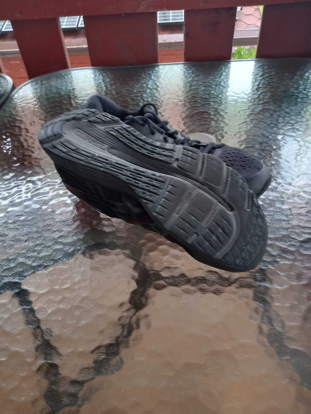 Buty Asics męskie czarne rozmiar 45