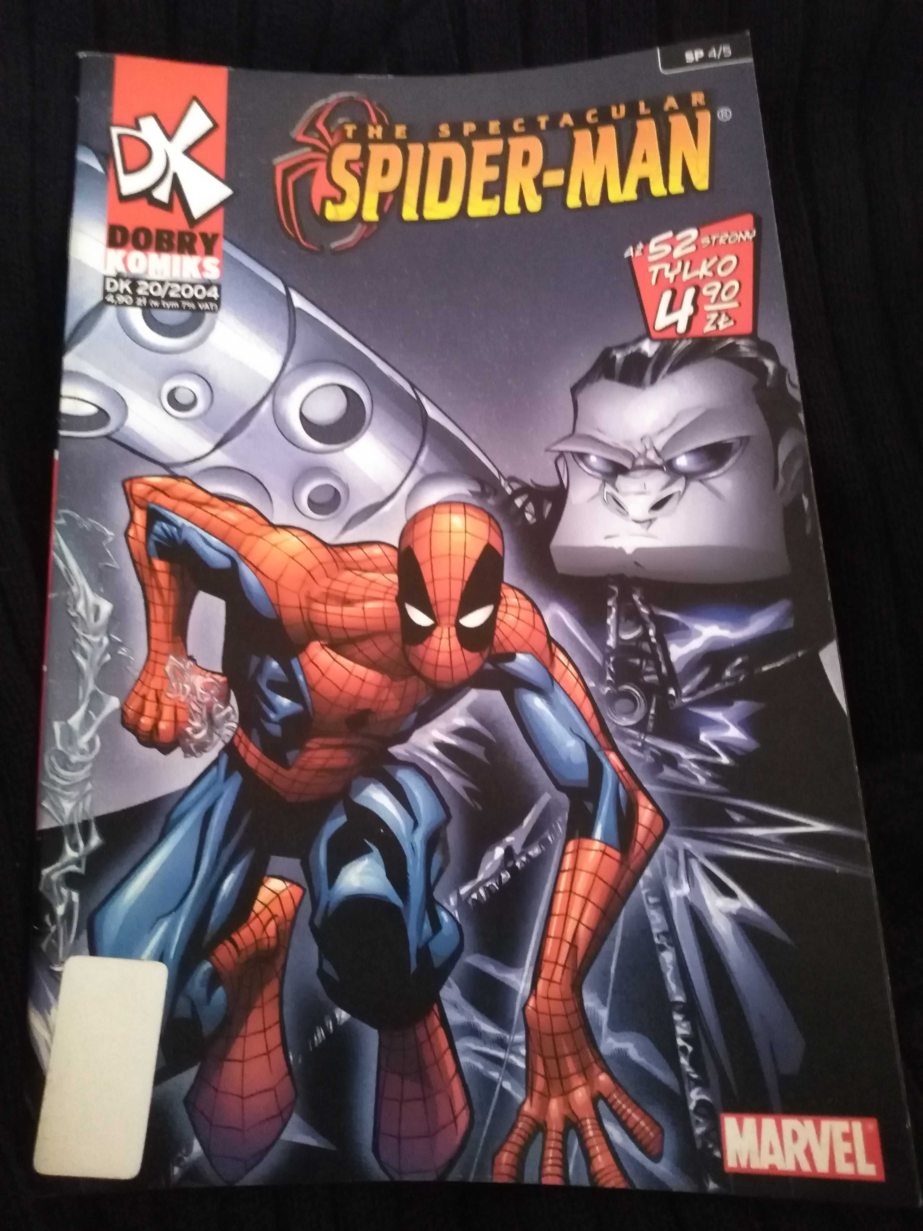 The Spectacular Spider-Man (Dobry Komiks 20/2004)