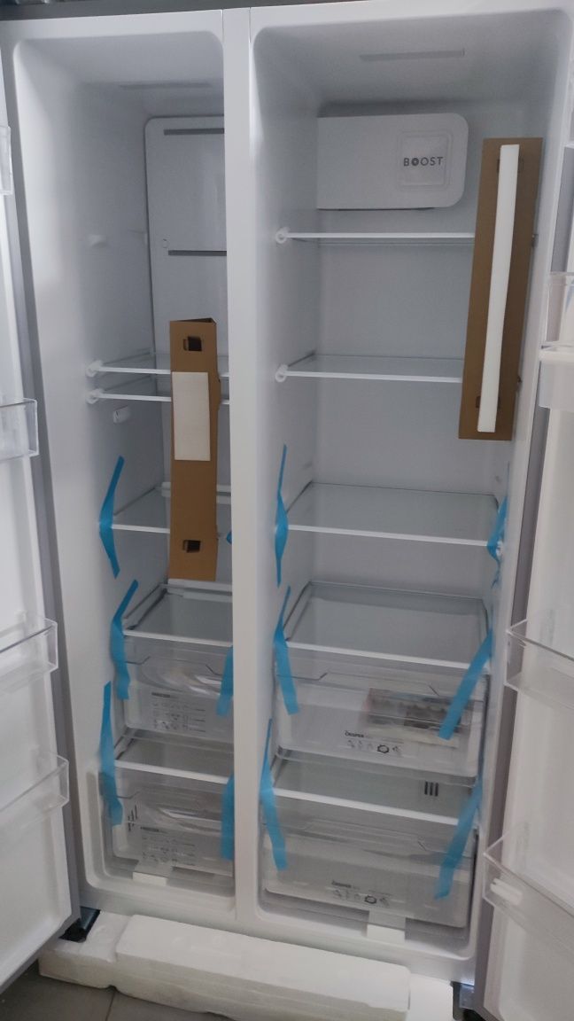Frigorífico Americano BECKEN BSBS8486 IX, novo em caixa, garantia