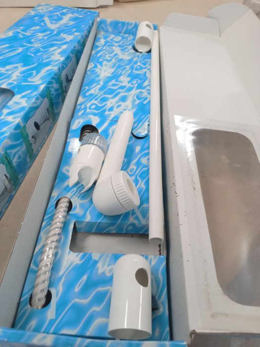 Zestaw prysznicowy na tynkowy