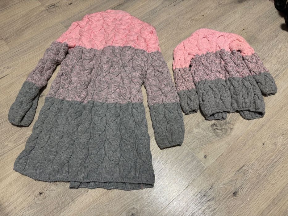 Кардиган жіночий + дитячий family look