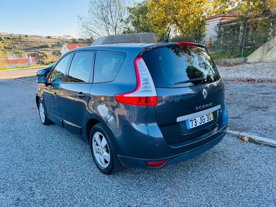 Renault Grand Scenic 1.5 7 Lugares Estimada