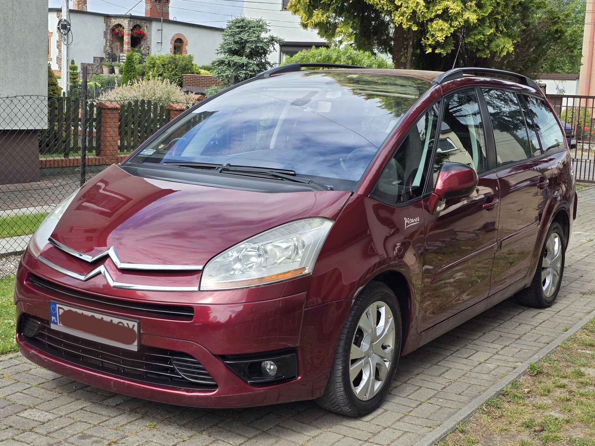 Citroen C4 Grand Picasso 2.0D 136km/Automat/Lodówka/Hak/Nowe Opony/7os