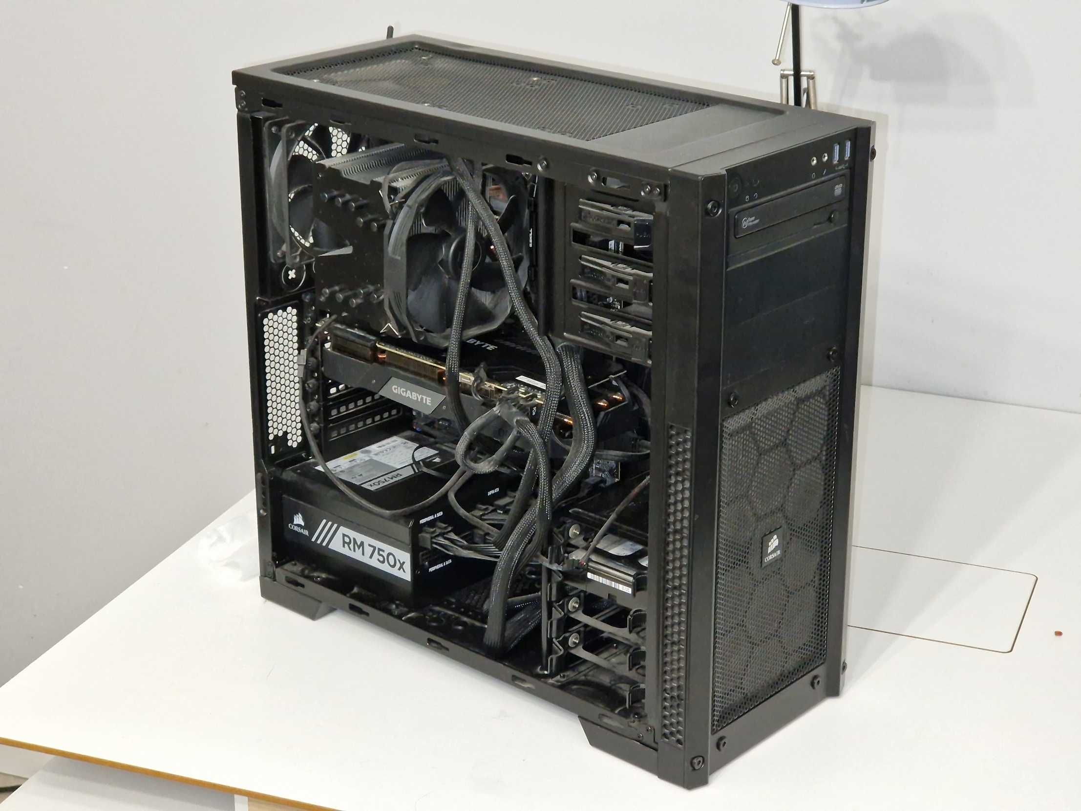 Komputer stacjonarny PC, AMD Ryzen 9 3950x, RTX 2080 SUPER, 64 GB DDR4