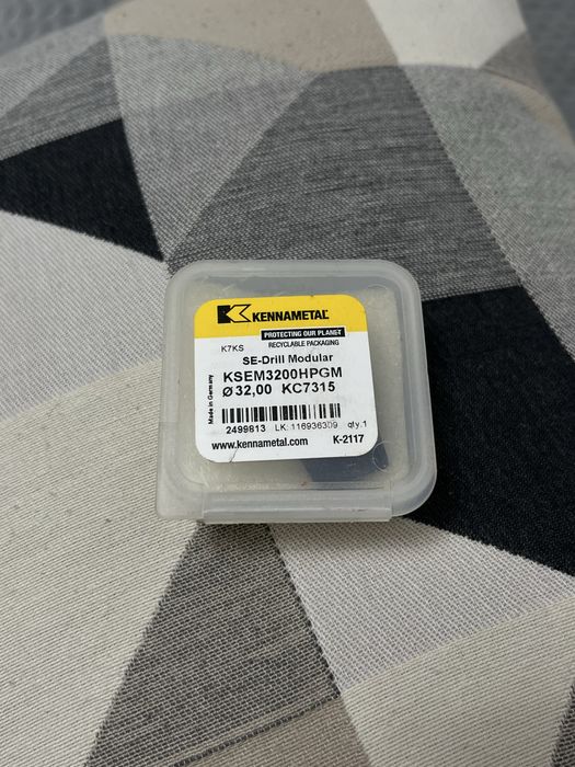KENNAMETAL Пластина твердосплавна
