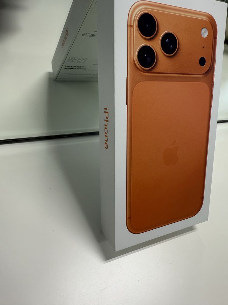 Iphone 17 pro max 256gb