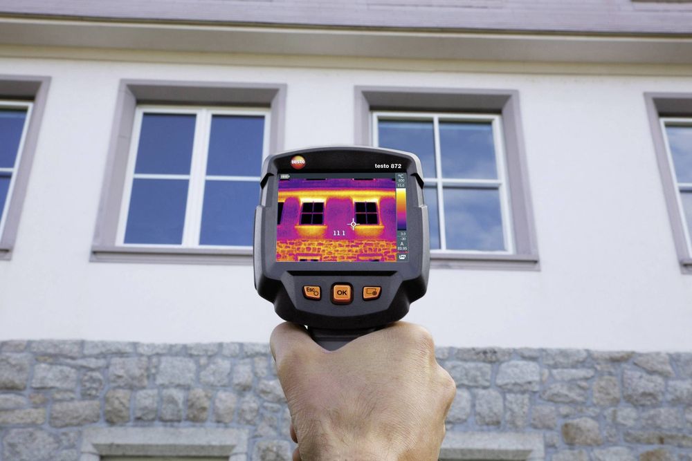 Osuszacz powietrza Pochłaniacz wilgoci Termowizja Osuszanie po zalaniu