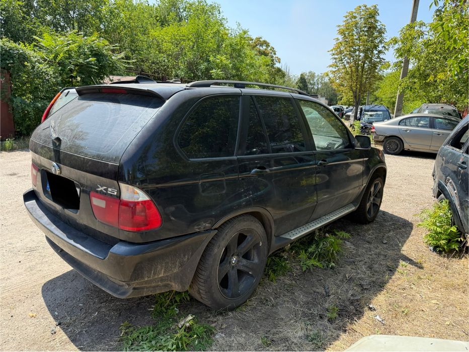 Разборка BMW X5 e53 3.0 дизель M57N ресталинг