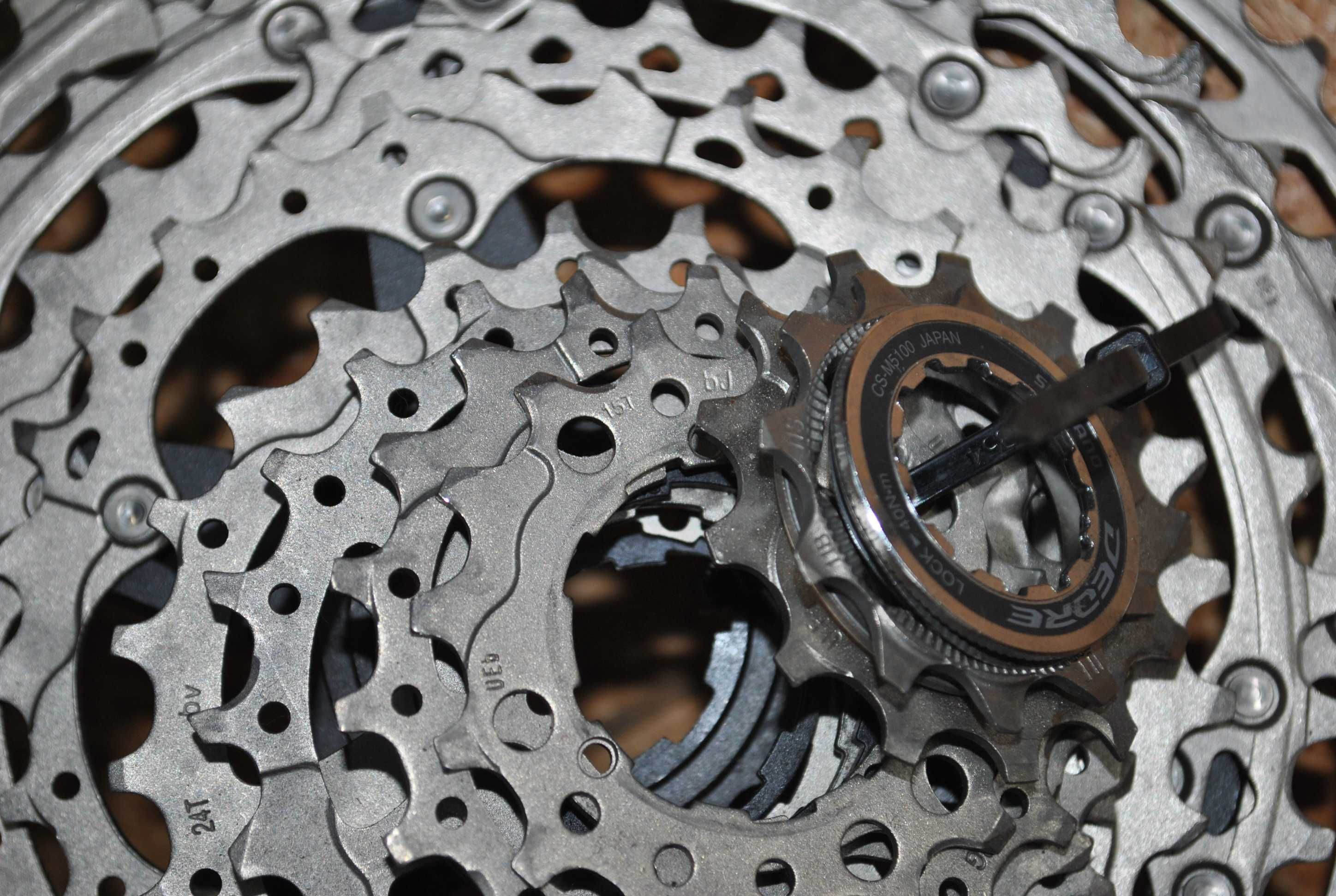10-51 Kaseta do roweru MTB Shimano Deore M6100 12 rzędów 2