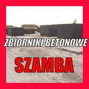 Zbiornik Betonowe-gnojowica Szambo Betonowe-ścieki