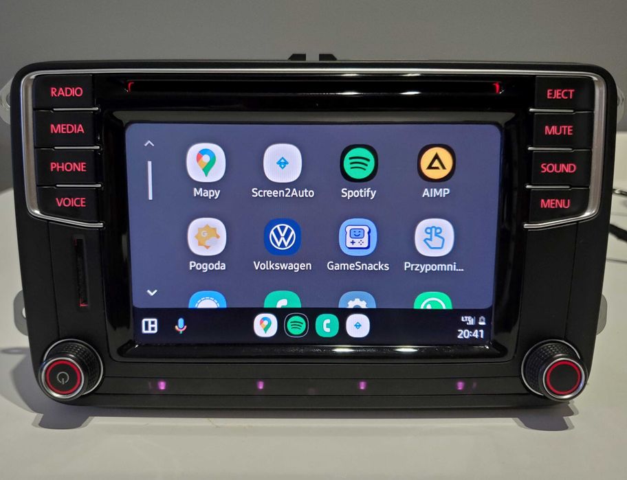 Radio VW MIB2 PQ Composition Media Carplay Android Auto Full Wrocław