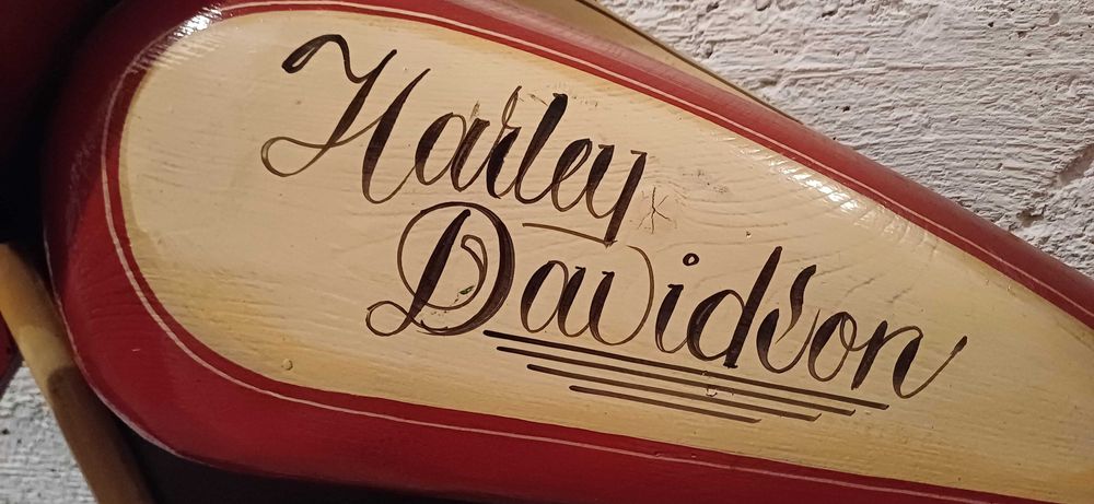 Dekoracja Harley Dawidson