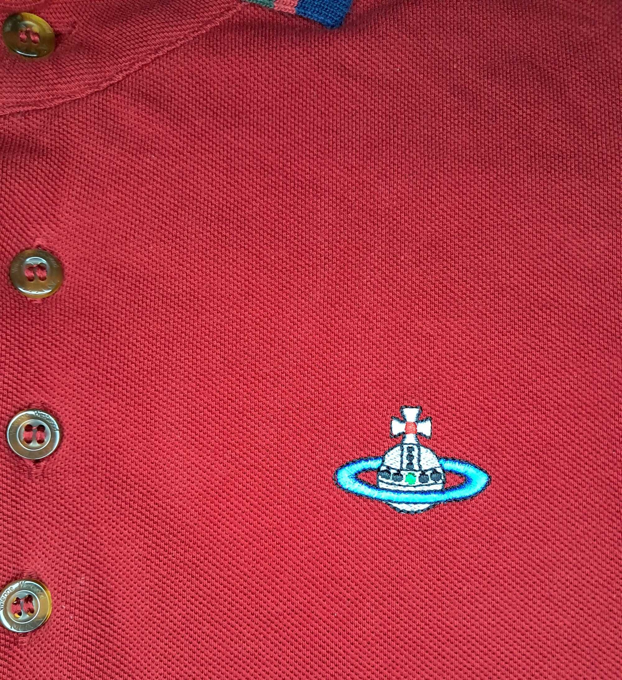 Поло Vivienne Westwood XL размер