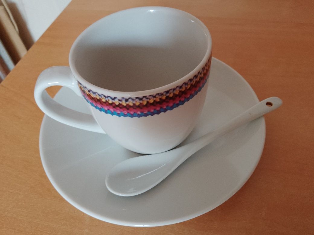 Filiżanka do kawy espresso. IKEA.