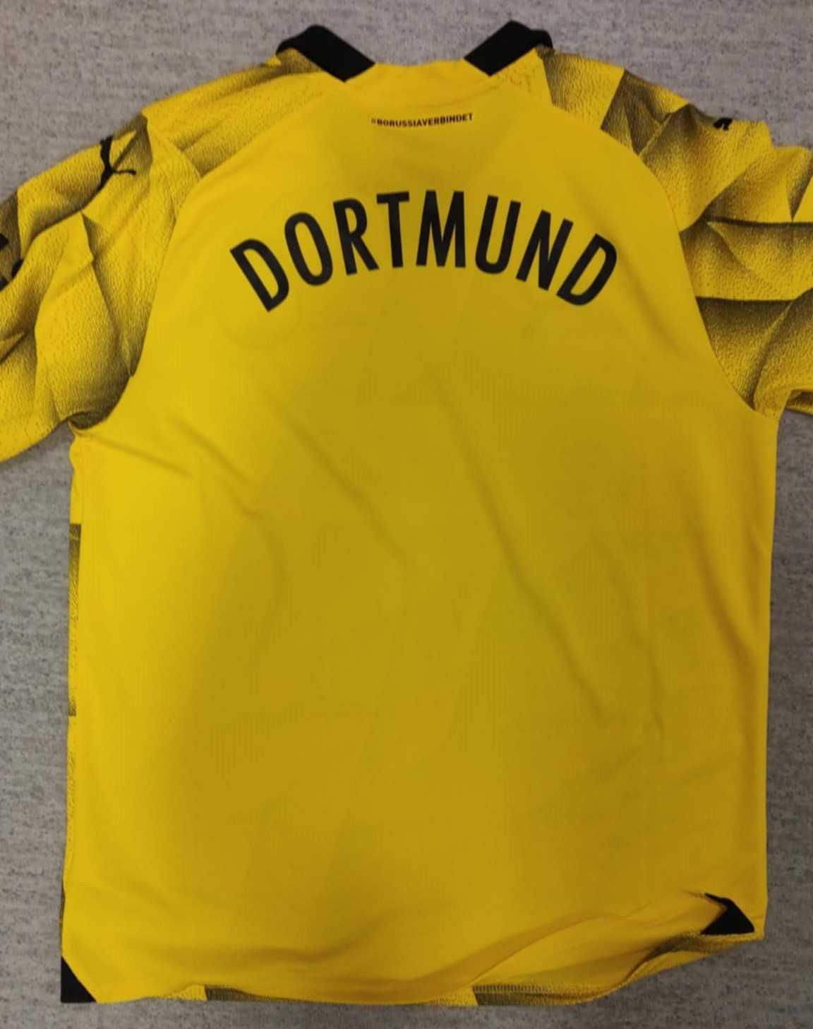 Oryginalna koszulka BVB z DFB i LM z sezonu 23/24