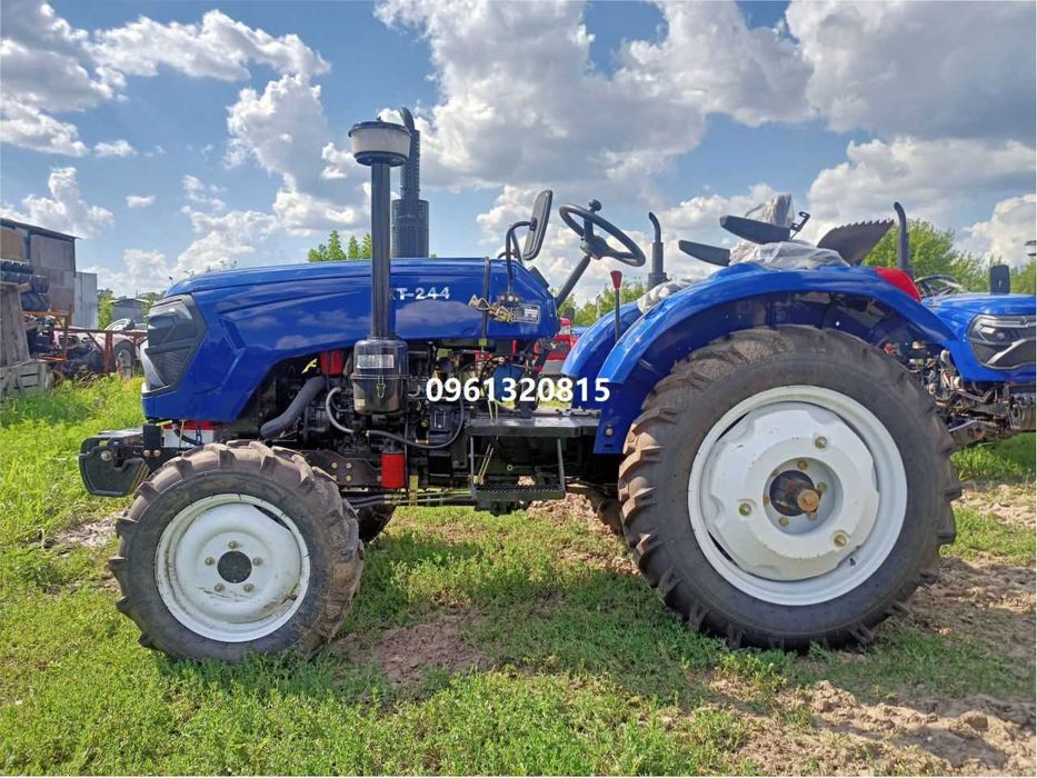 Мінітрактор Форте ХТ-244 LUX 4х4 КПП: (4+1) Редукторний міст доставка