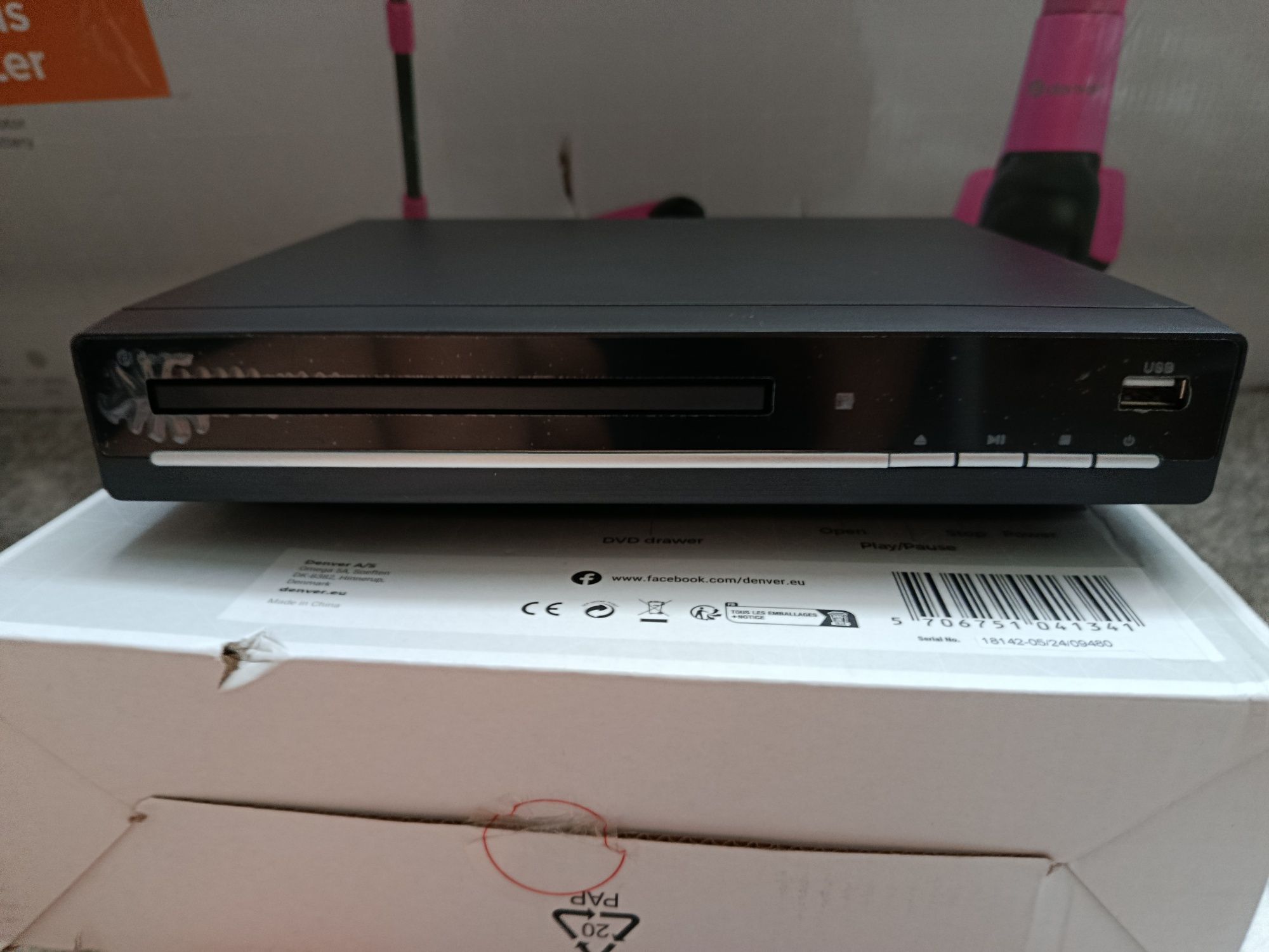 DVD/ дисковод/ DVD player / плеєр