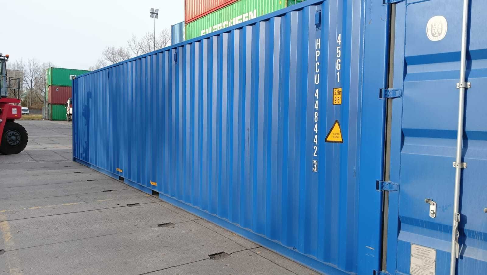 Nowy Kontener Morski 12 metrów / 40 HC OneWay / sprzedam / PZ