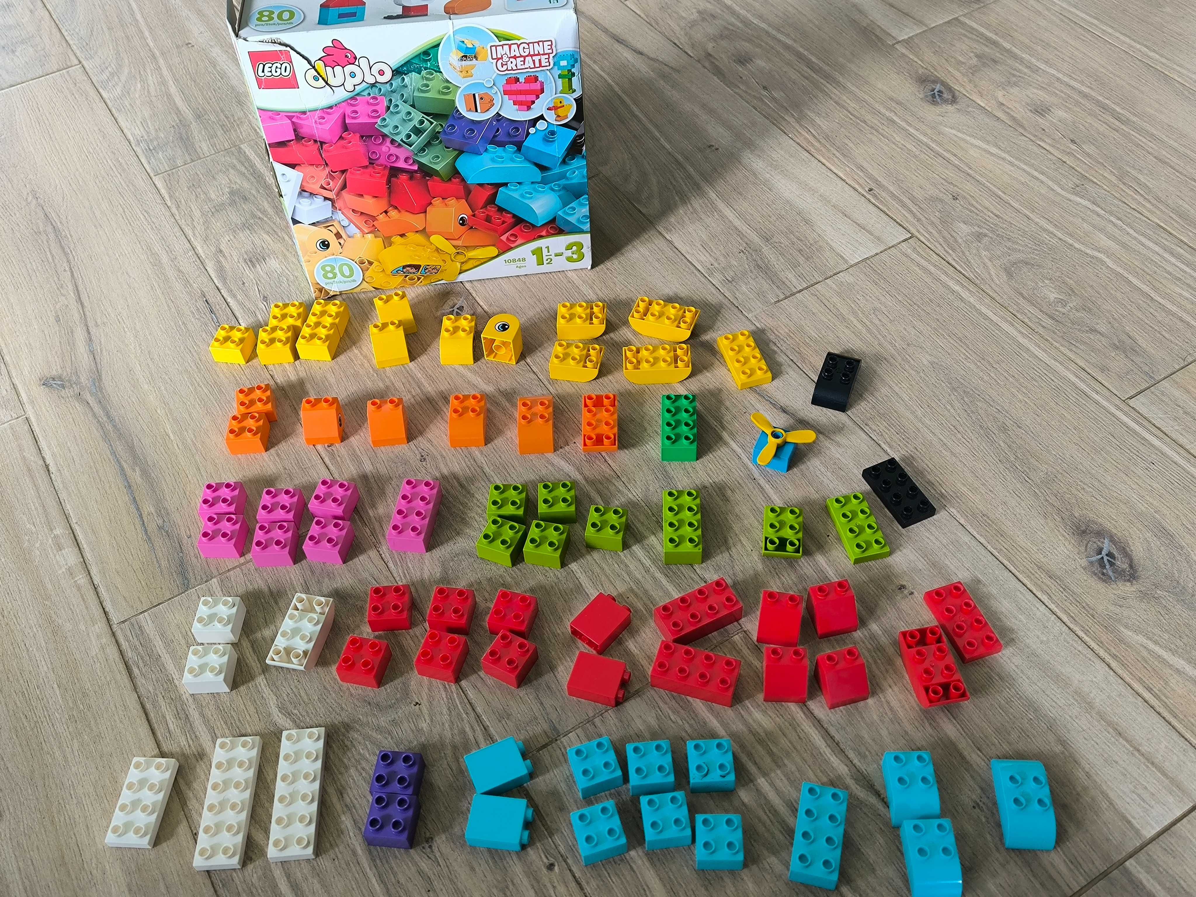 LEGO duplo 10848 moje pierwsze klocki