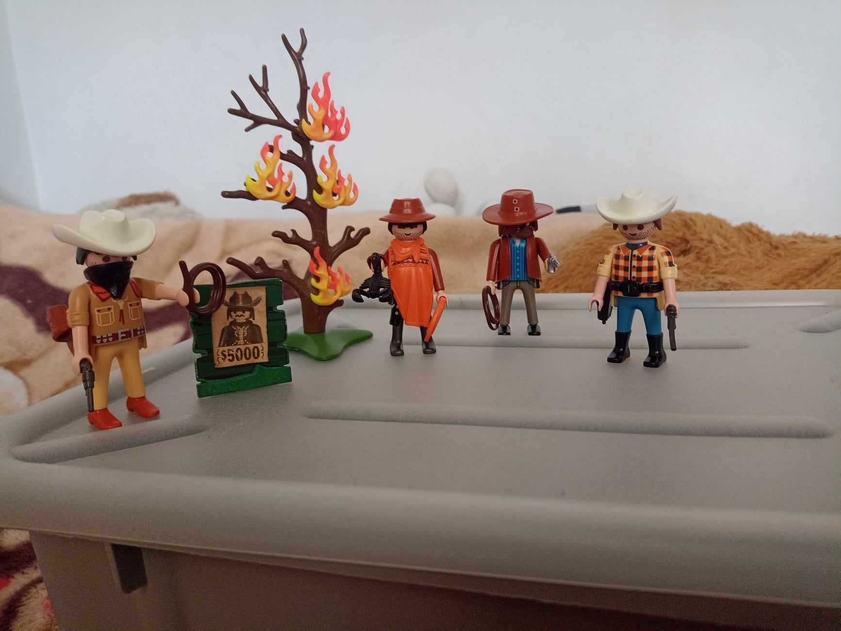 Playmobil kowboje