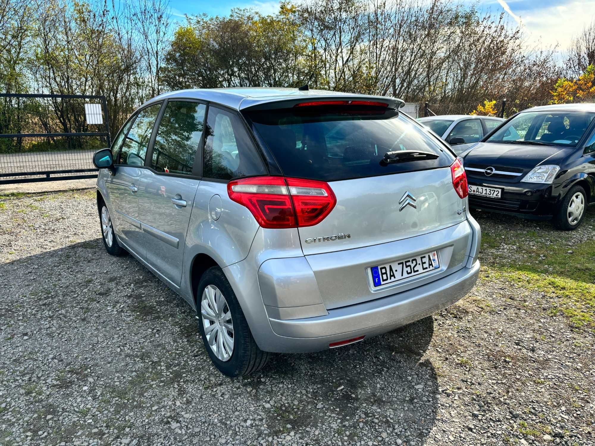 Citroen C4 Picasso 1.6 hdi 110km 07r 182 tys km Klima Elektryka Warto