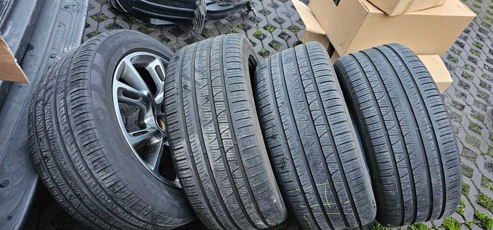 Opony 295/45/20 pirelli scorpion verde all season 4szt