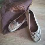 Mocassins senhora pele #soleflex