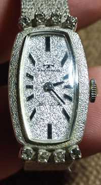 Zegarek damski Technos vintage piękny.