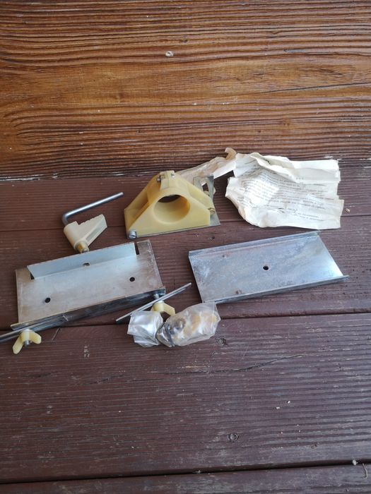 Przystawka do frezowania wyprzedaż garażowa PRL