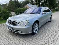 Mercedes-Benz Klasa S Mercedes S 500 Lorinser – sprowadzony z Japonii, bardzo ładny stan!