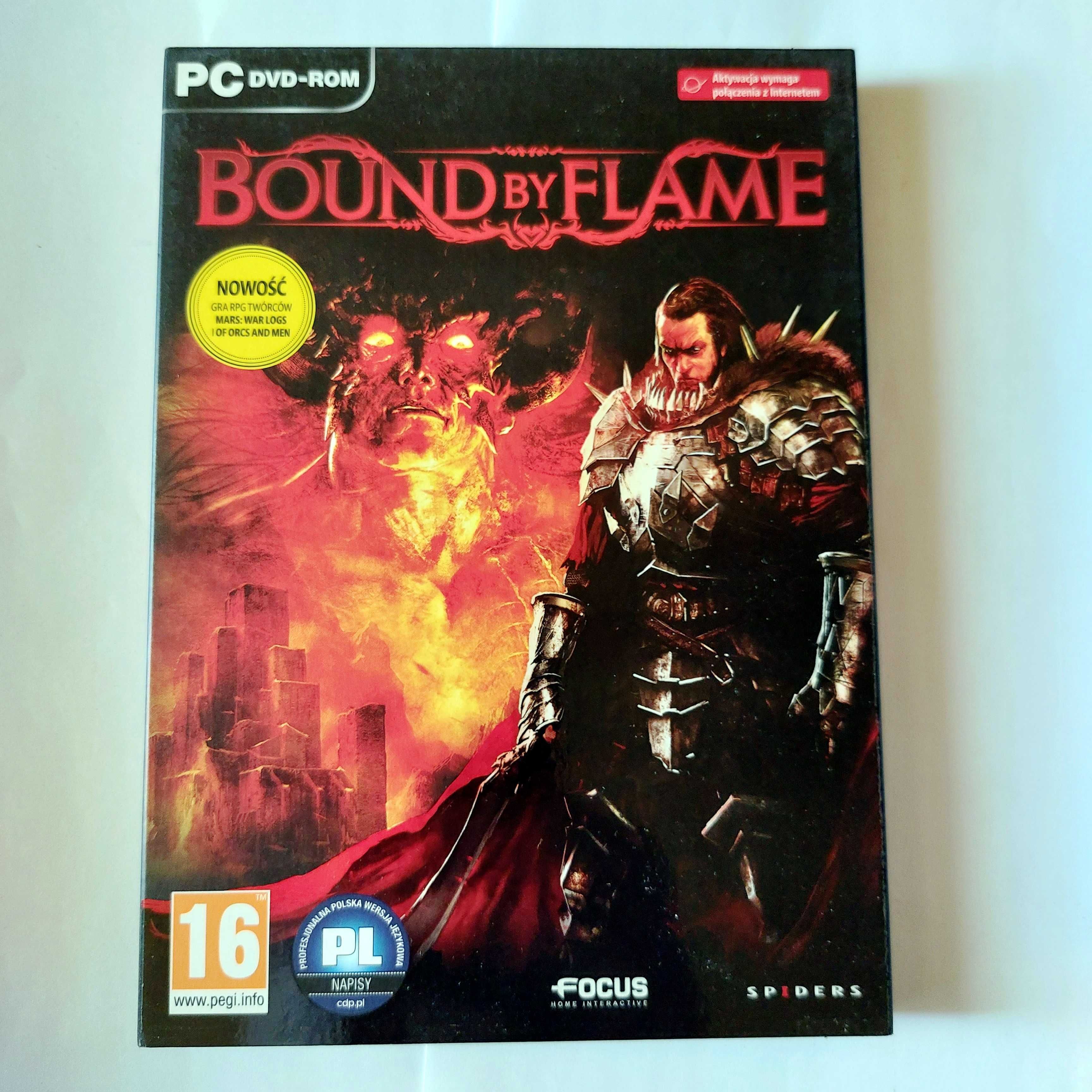 BOUND BY FLAME | w kartoniku | gra po polsku na PC + nowy klucz STEAM