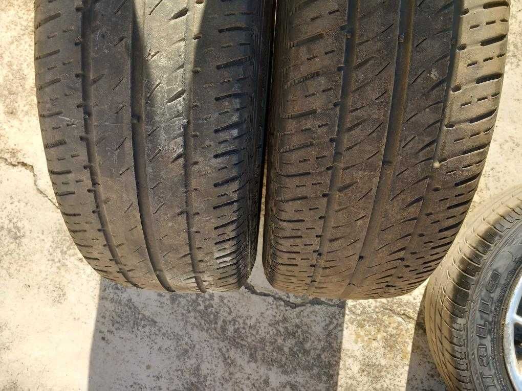 jantes 14 4x100 5.5j TSW com pneus 185 60 r14 bons
