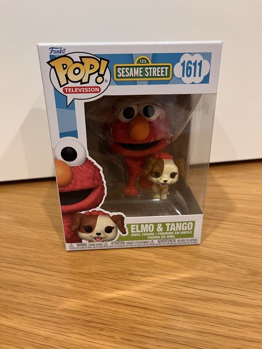 Vendo Funko Pop Elmo & Tango #1611 Sesame Street novo