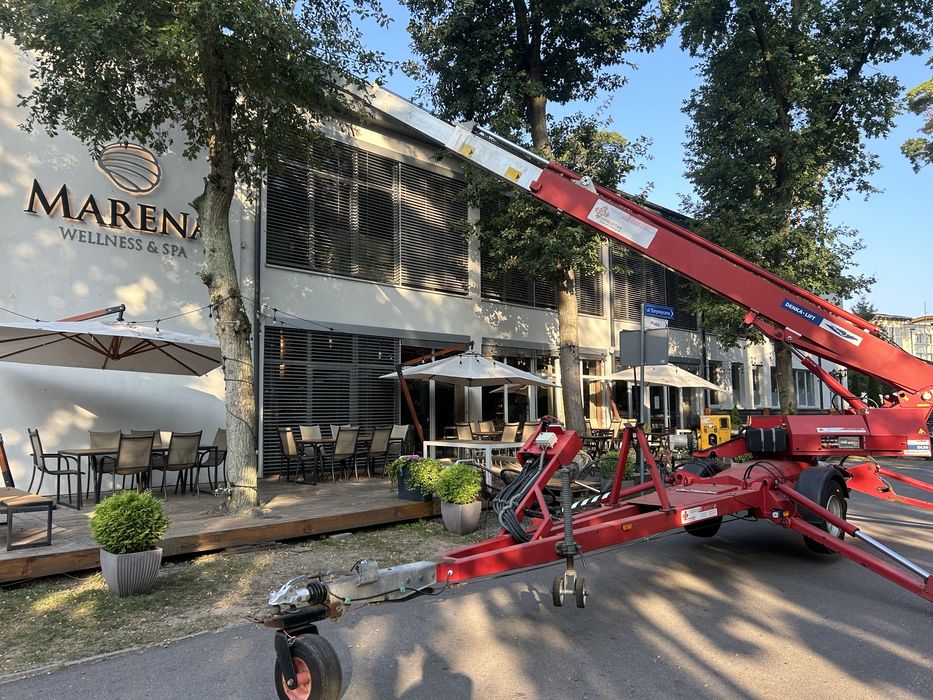 Podnosnik koszowy samojezdny 30 metrów -wynajem