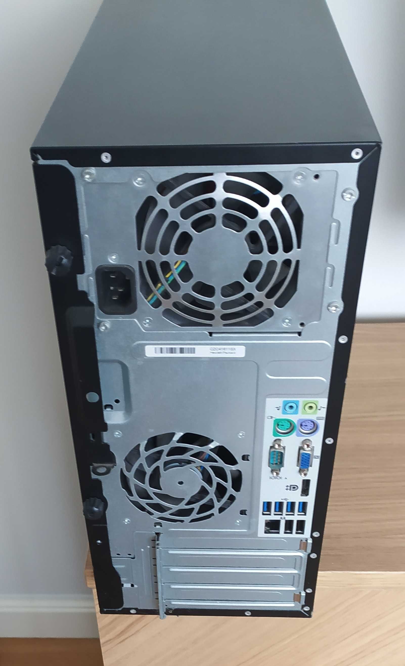 Komputer stacjonarny HP Compaq Pro 6305 MT + monitor