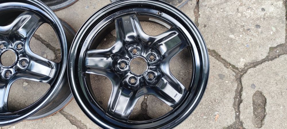 felgi stal 5x105 OPEL strukturalne 6,5Jx16H ET 41 500zł