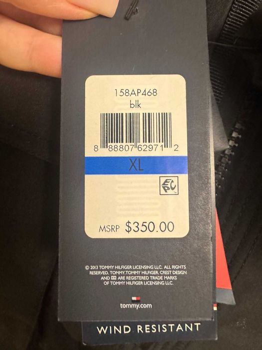 Нова куртка Tommy Hilfiger