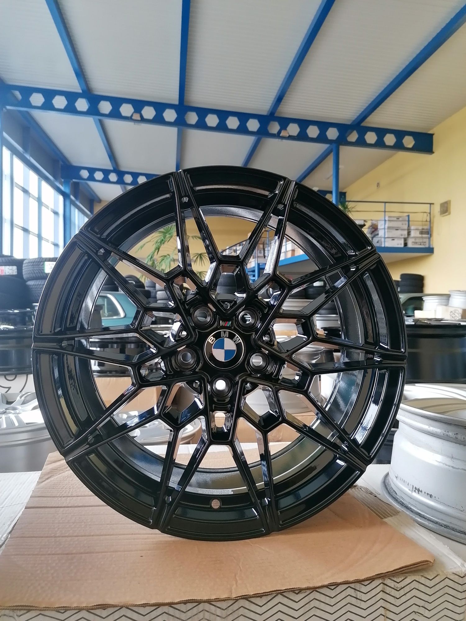 Felgi aluminiowe BMW 19" 5x120 19x8,0