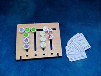 Gra logiczna układanka sekwencja montessori